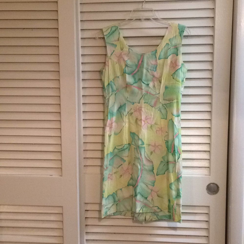 Tropical dress